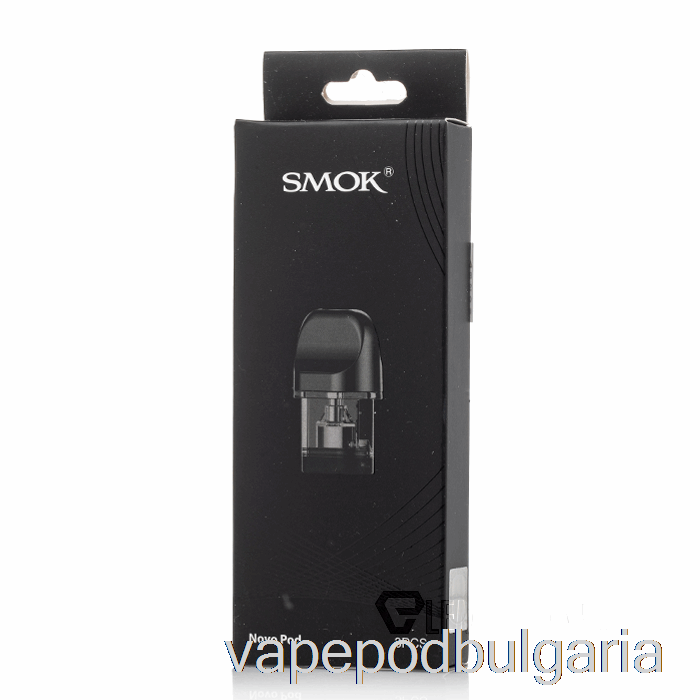 Vape Bulgaria Smok Novo резервни под касети 1.2ohm Novo Pods